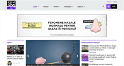 Desktop Screenshot of digi24.ro